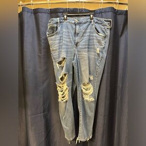 SOLD !!!! American Eagle jeans Size 24